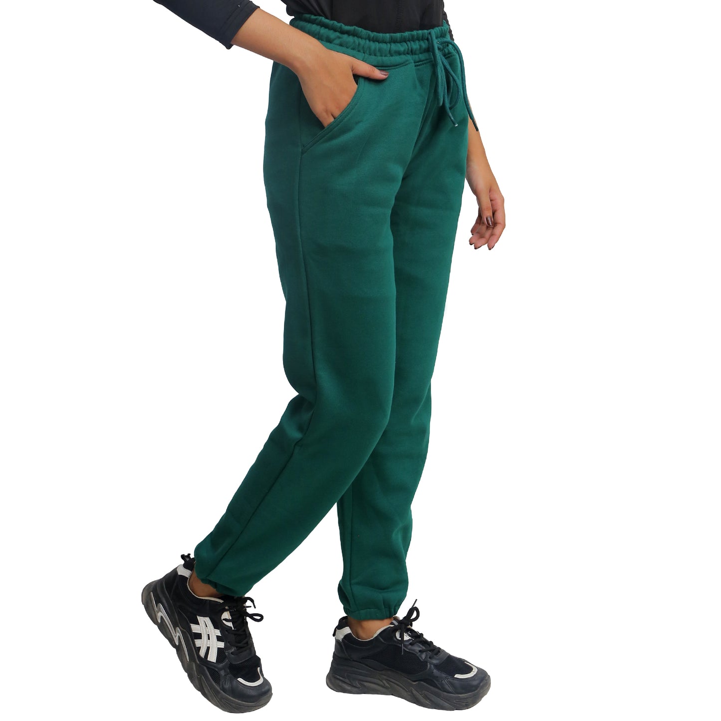 Emerald Green Sweatpants STW-045T