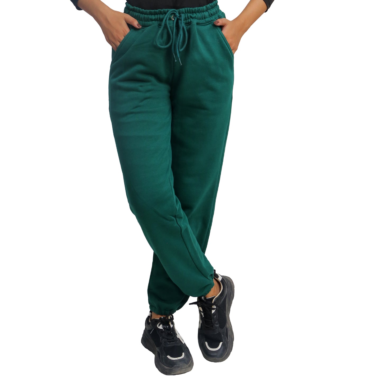 Emerald Green Sweatpants STW-045T