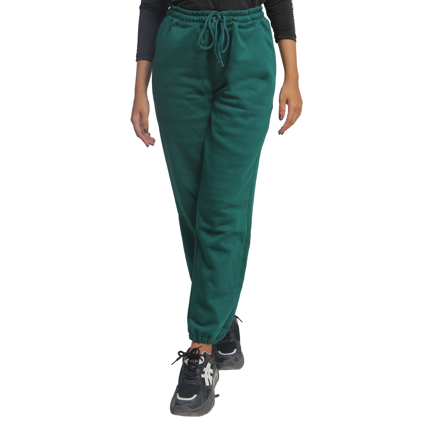 Emerald Green Sweatpants STW-045T