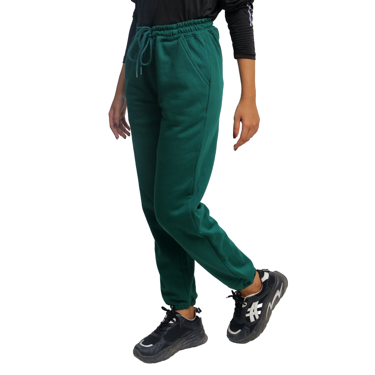 Emerald Green Sweatpants STW-045T