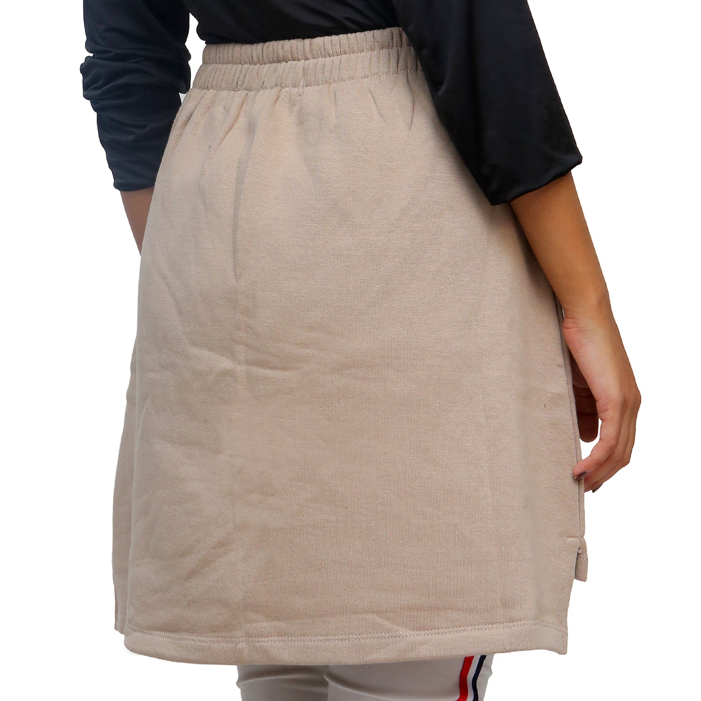 Trendy Camel Skirt STW-2020