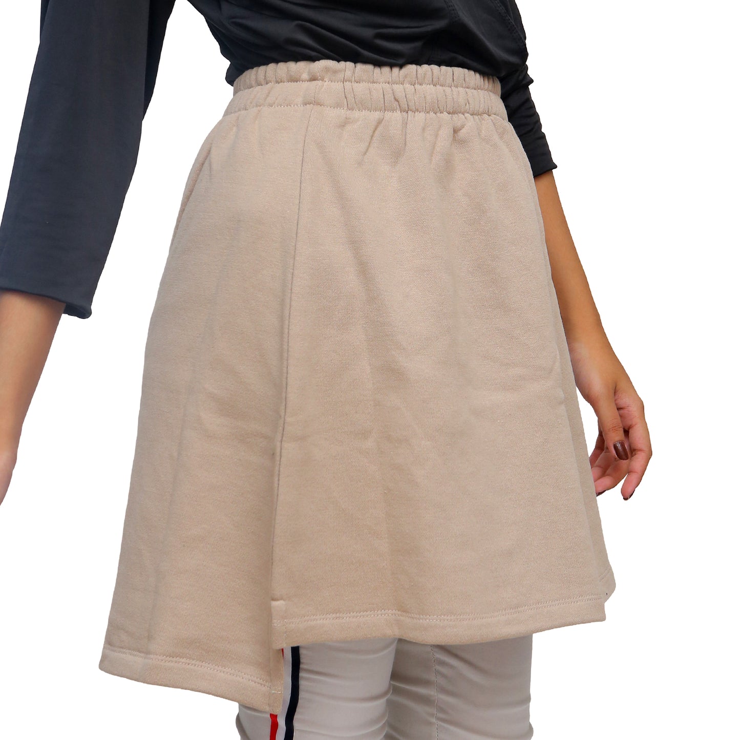 Trendy Camel Skirt STW-2020