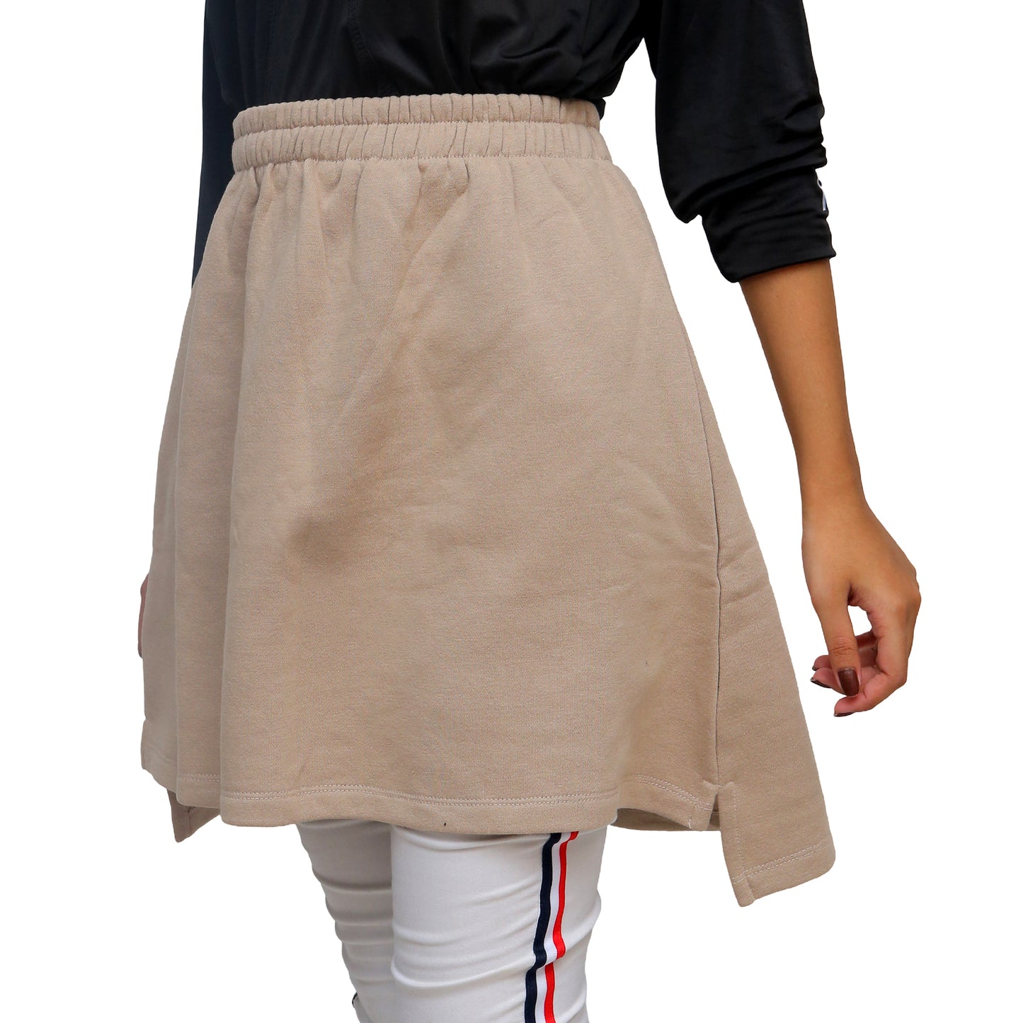 Trendy Camel Skirt STW-2020