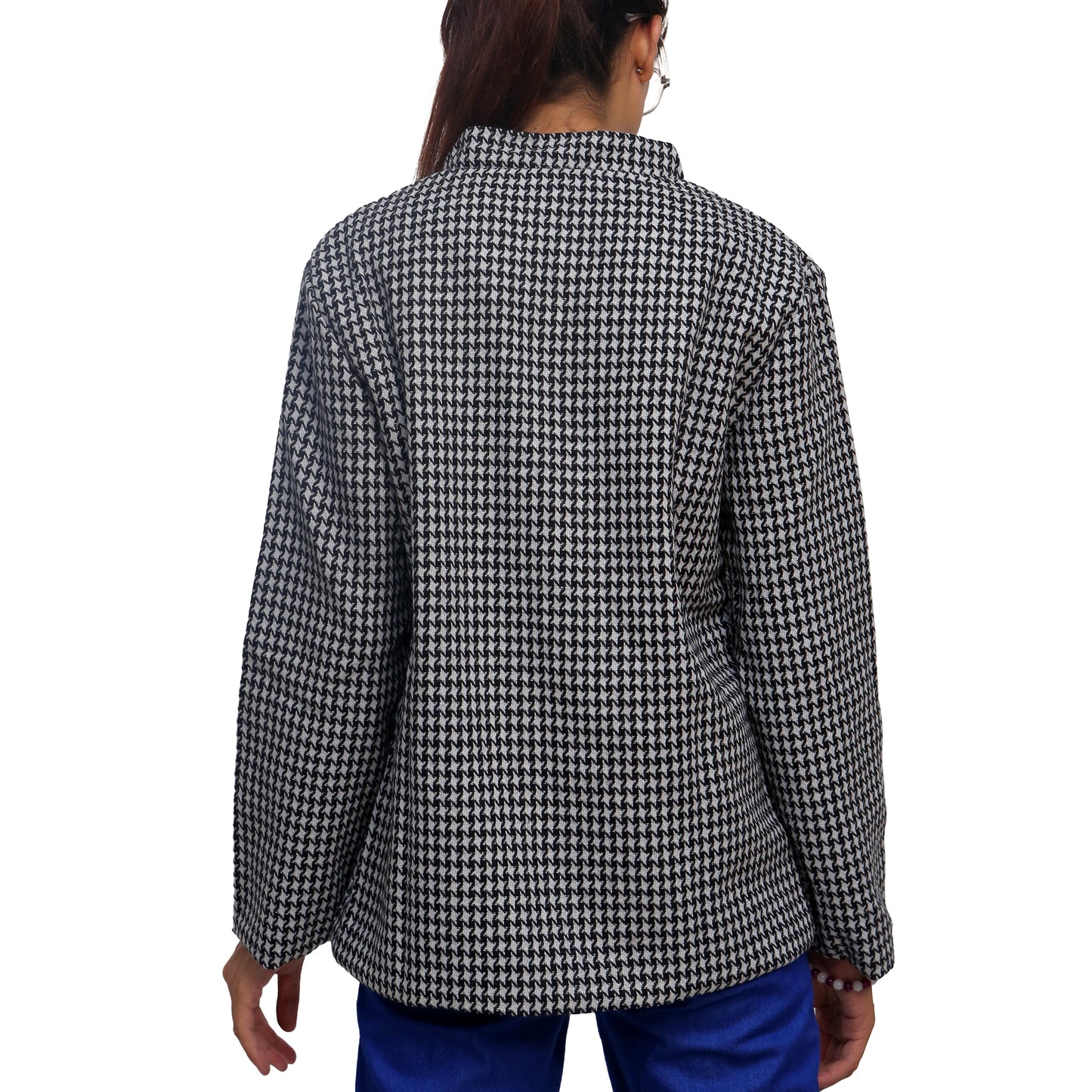 Trendy Tweed Jacket STW-3003