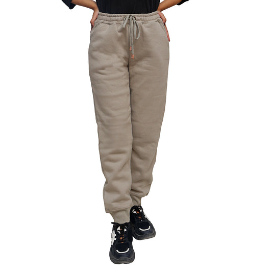 Essential Beige Sweatpants STW-058T