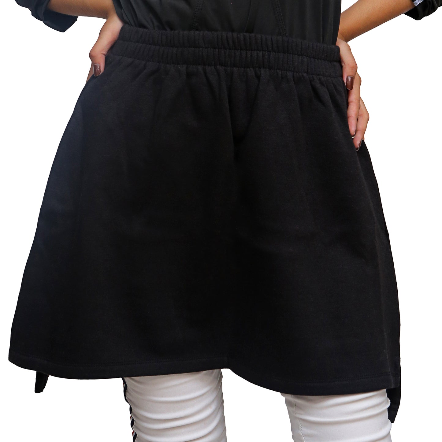 Black Fleece Skirt STW-2020