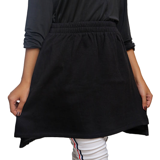 Black Fleece Skirt STW-2020