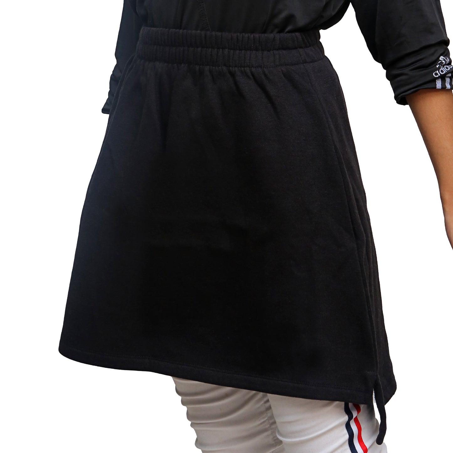 Black Fleece Skirt STW-2020