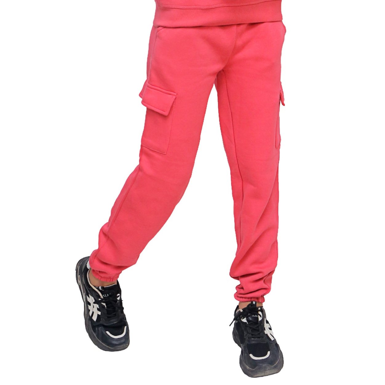 Rose Red Cargo Pants STW-3005