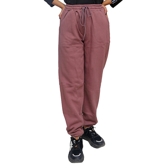 Cozy Rose Gold Joggers KTW-2023