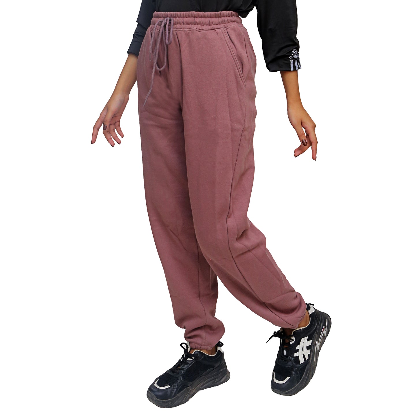 Cozy Rose Gold Joggers KTW-2023