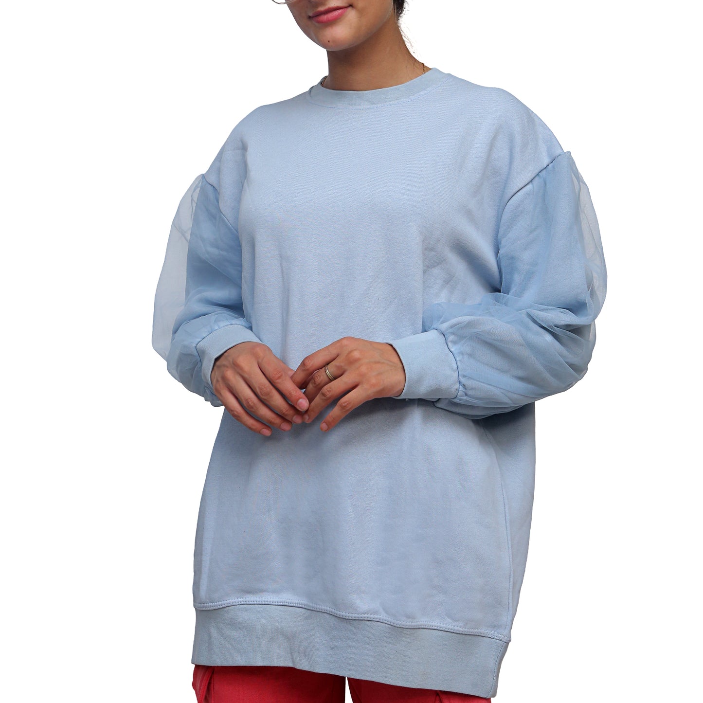 Essential Crewneck Sweatshirt STW-037S