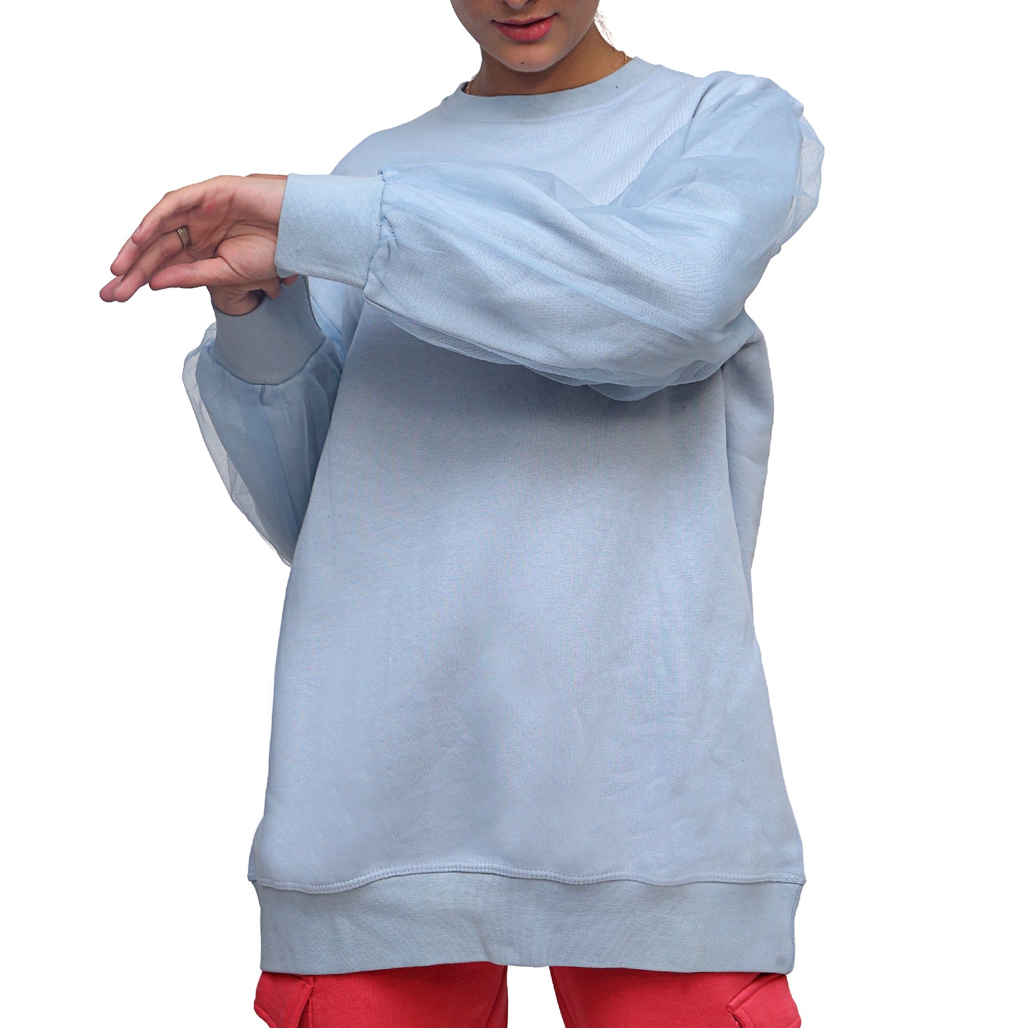 Essential Crewneck Sweatshirt STW-037S