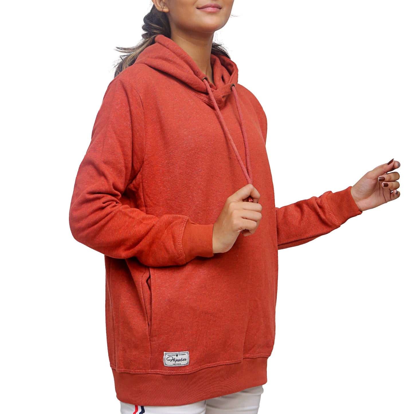 Edgy Pullover Hoodie STW-4014