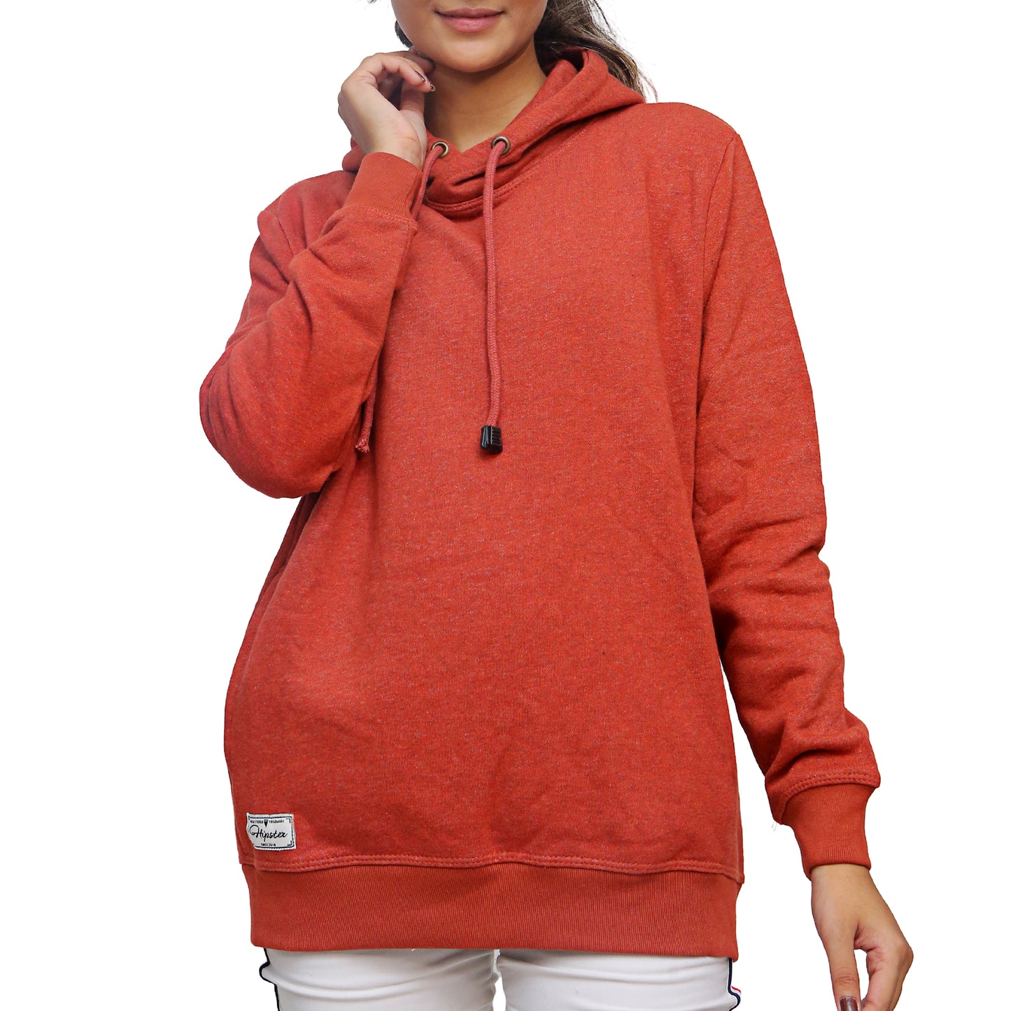 Edgy Pullover Hoodie STW-4014