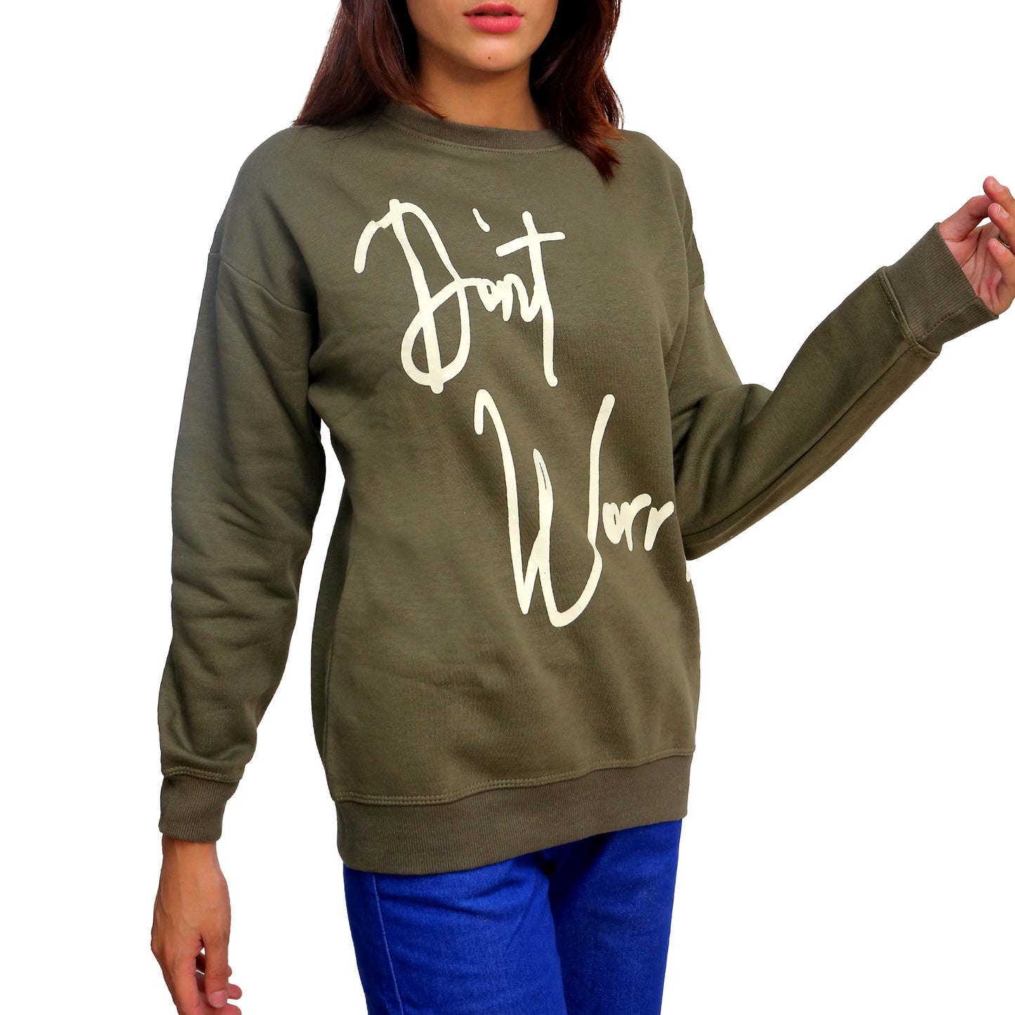 Don't Worry Sweatshirt STW-2030