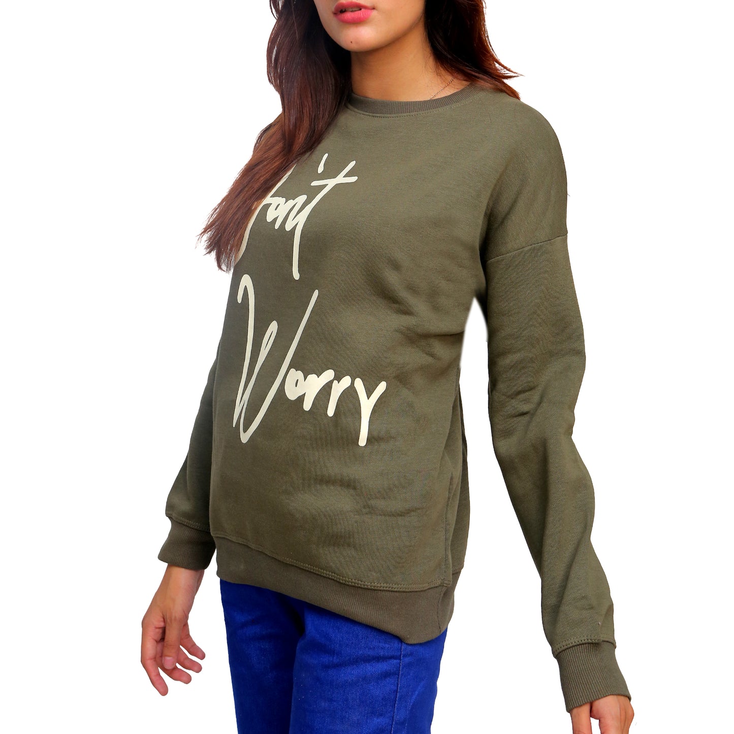 Don't Worry Sweatshirt STW-2030