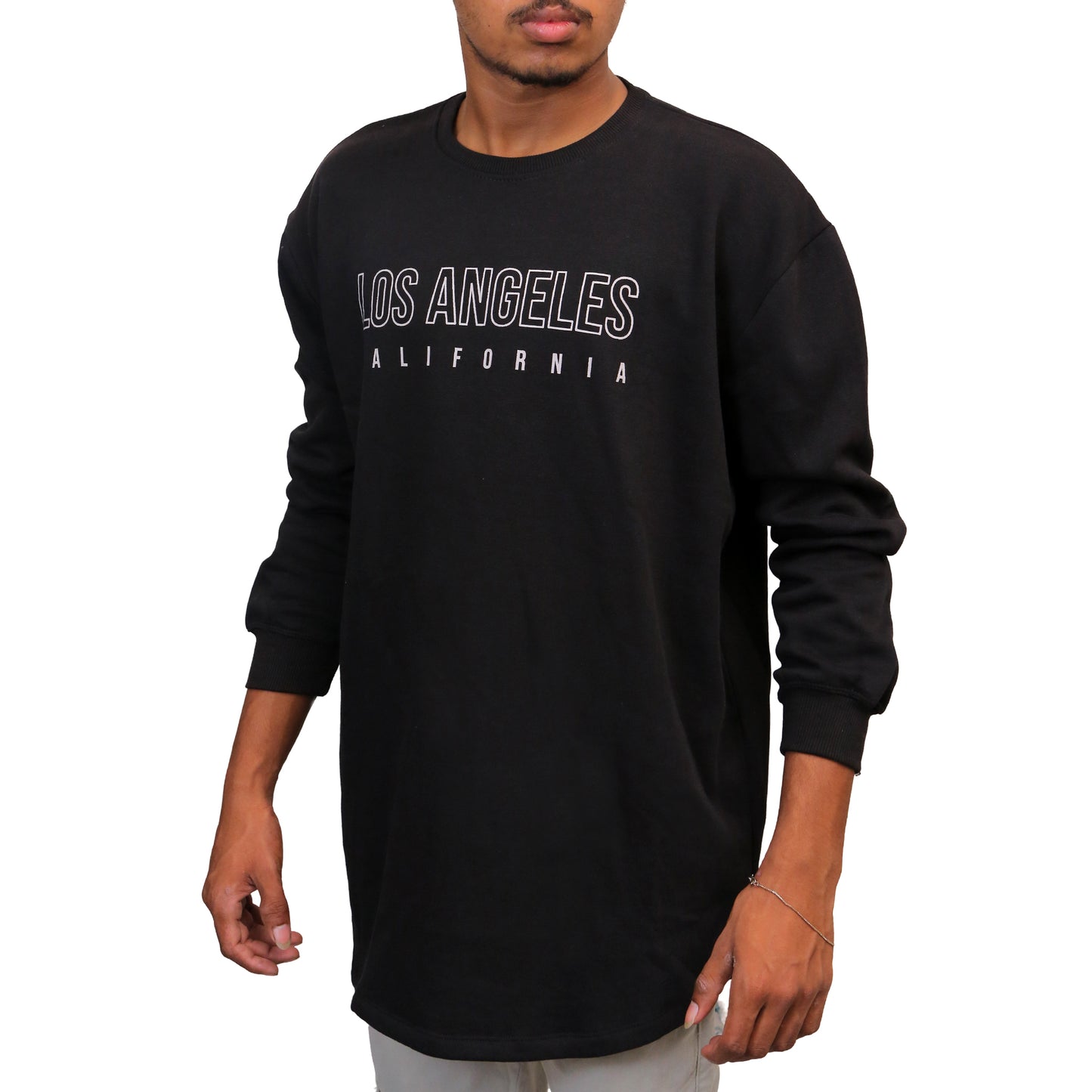 Oversized Los Angeles Sweatshirt STM-2015