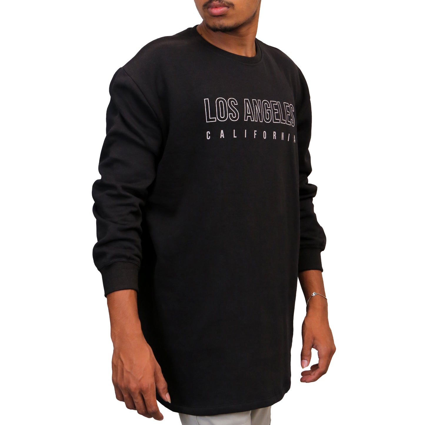 Oversized Los Angeles Sweatshirt STM-2015