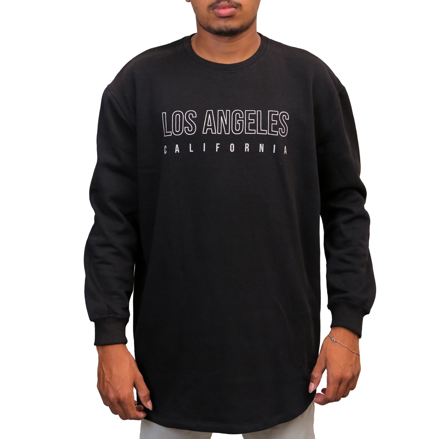 Oversized Los Angeles Sweatshirt STM-2015