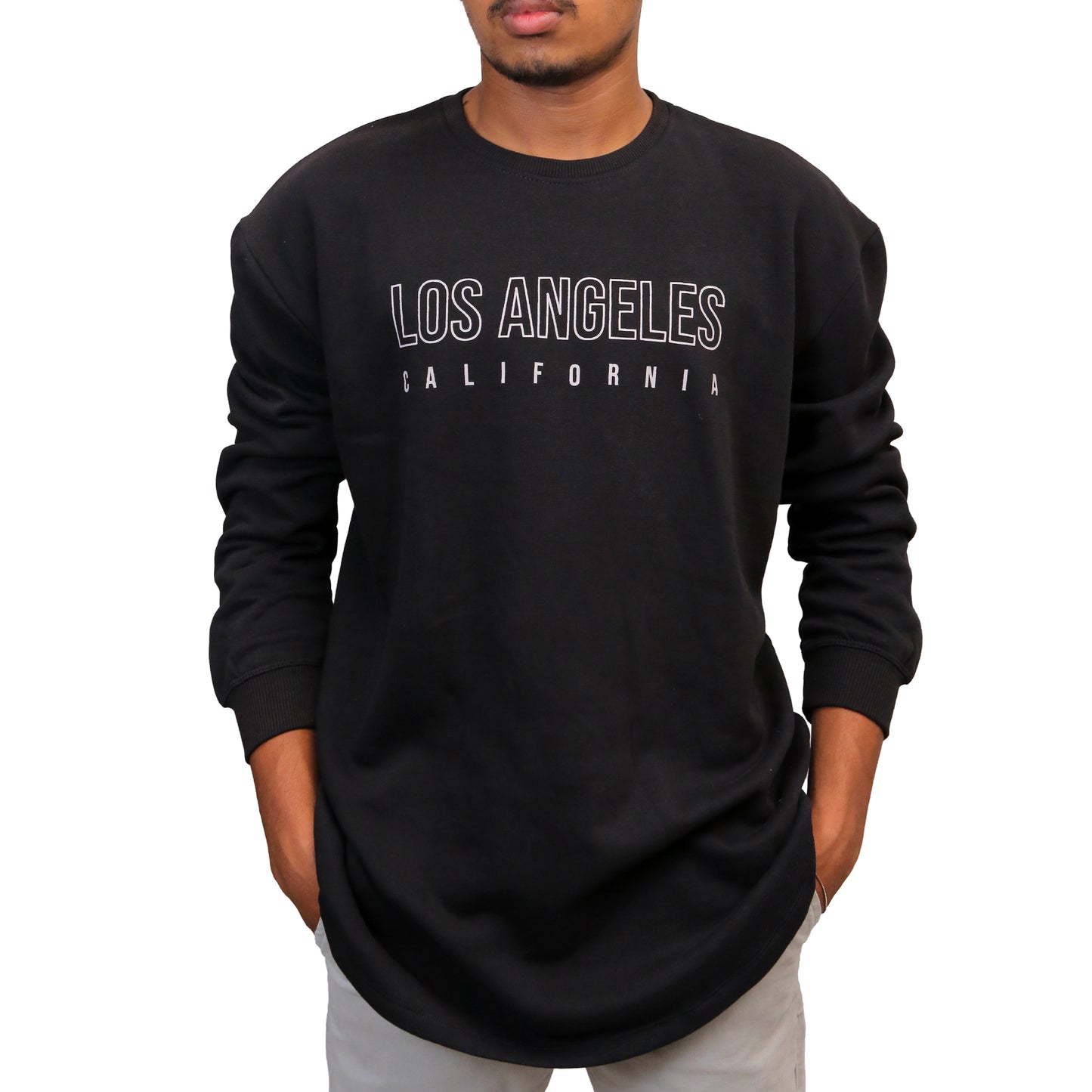 Oversized Los Angeles Sweatshirt STM-2015