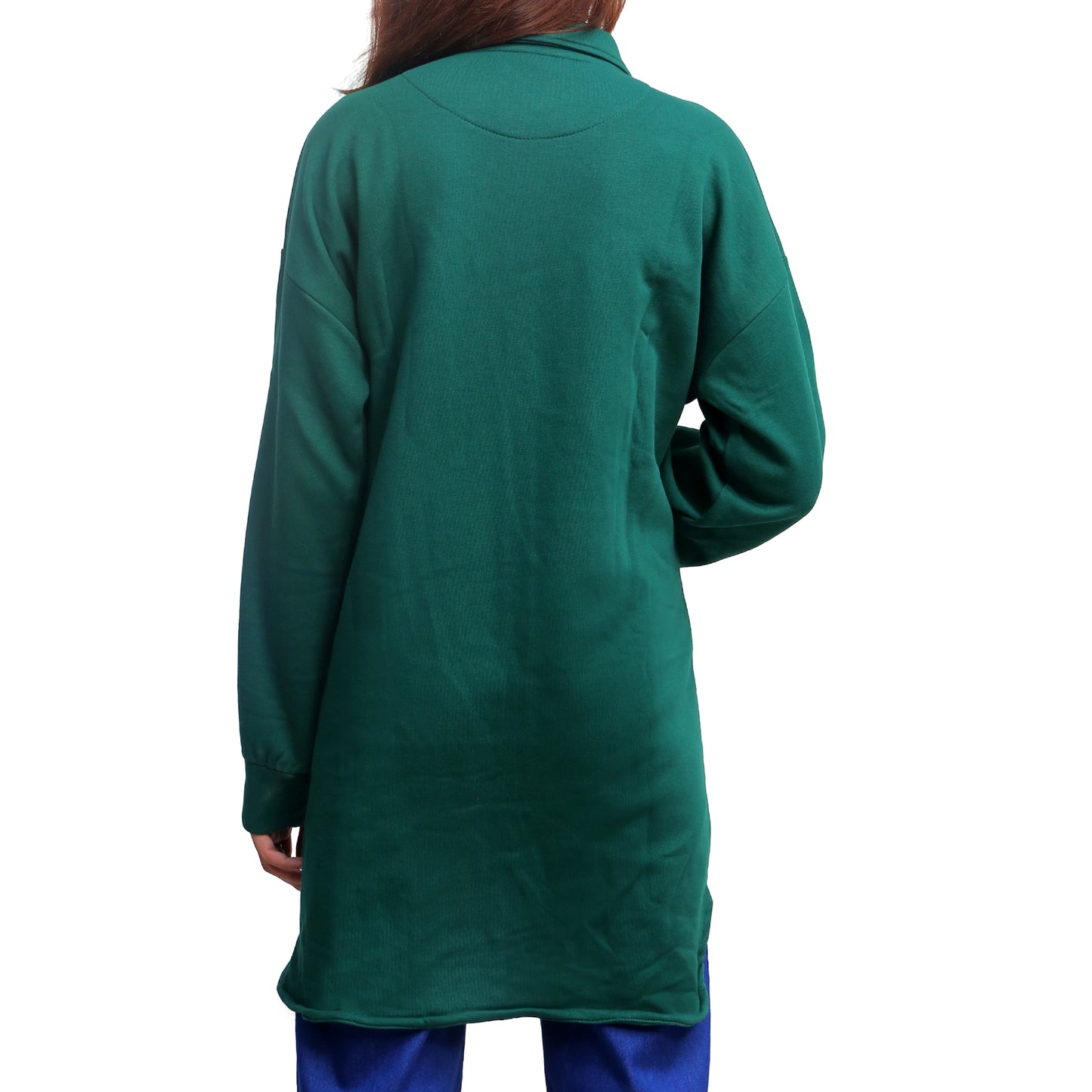 Emerald Green Button-Down Shirt STW-045S