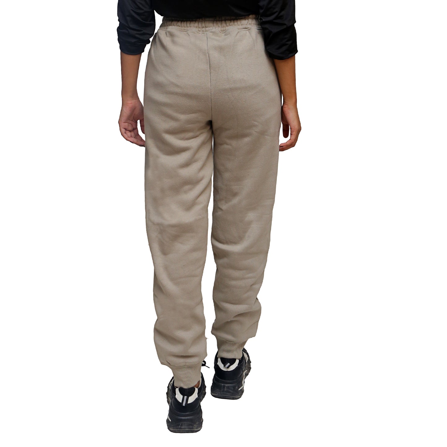 Essential Beige Sweatpants STW-058T