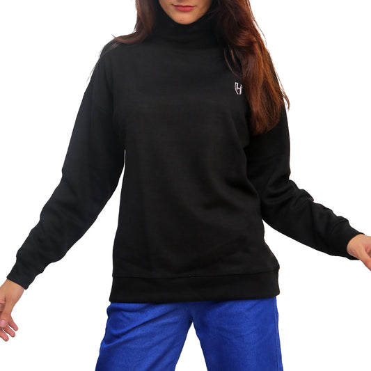 Essential Black Jumper STW-2026S