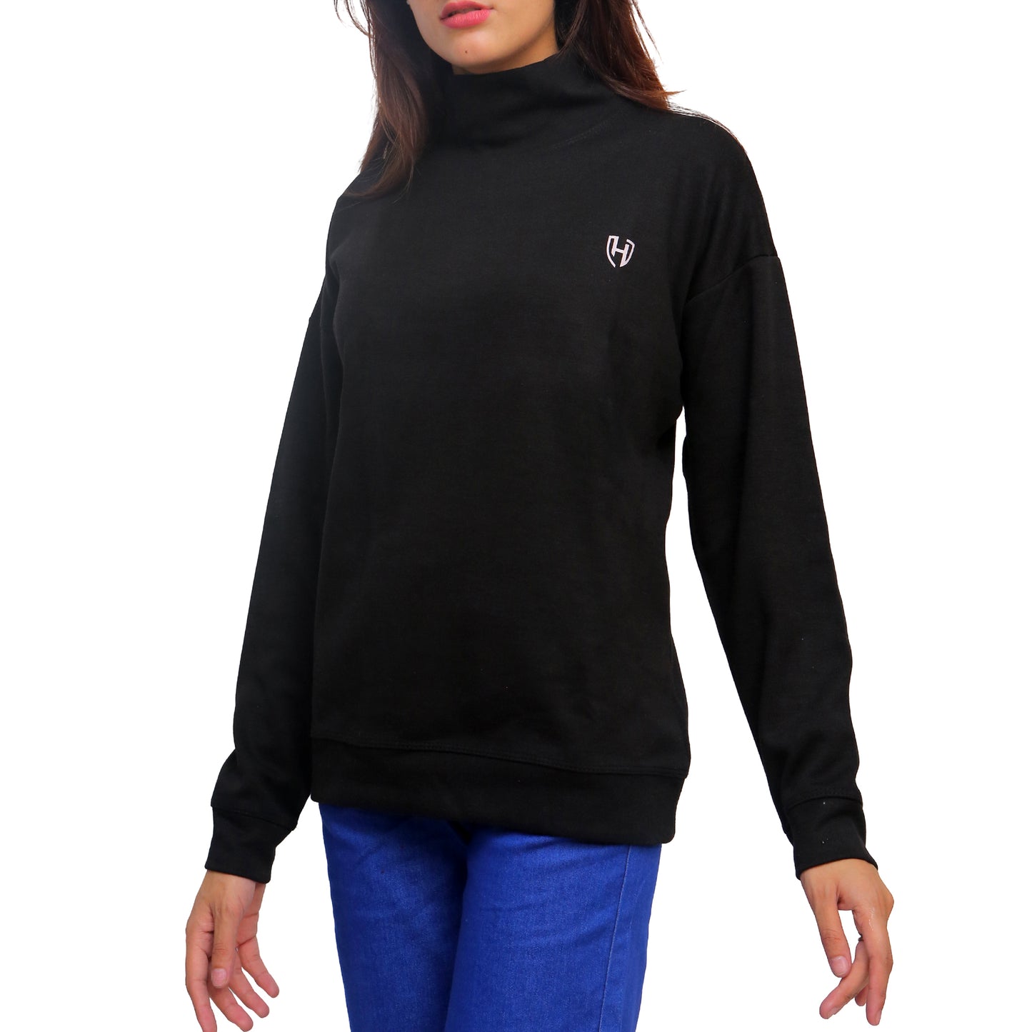 Essential Black Jumper STW-2026S