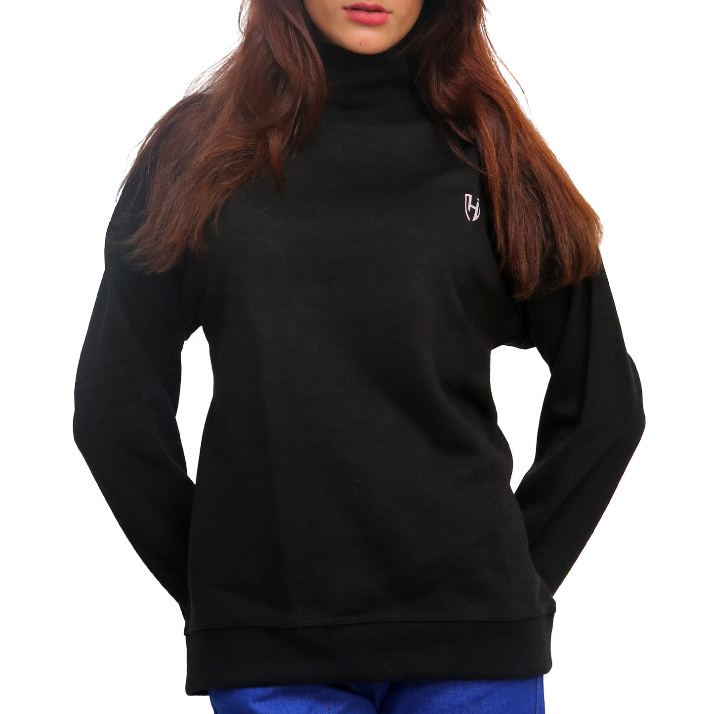 Essential Black Jumper STW-2026S