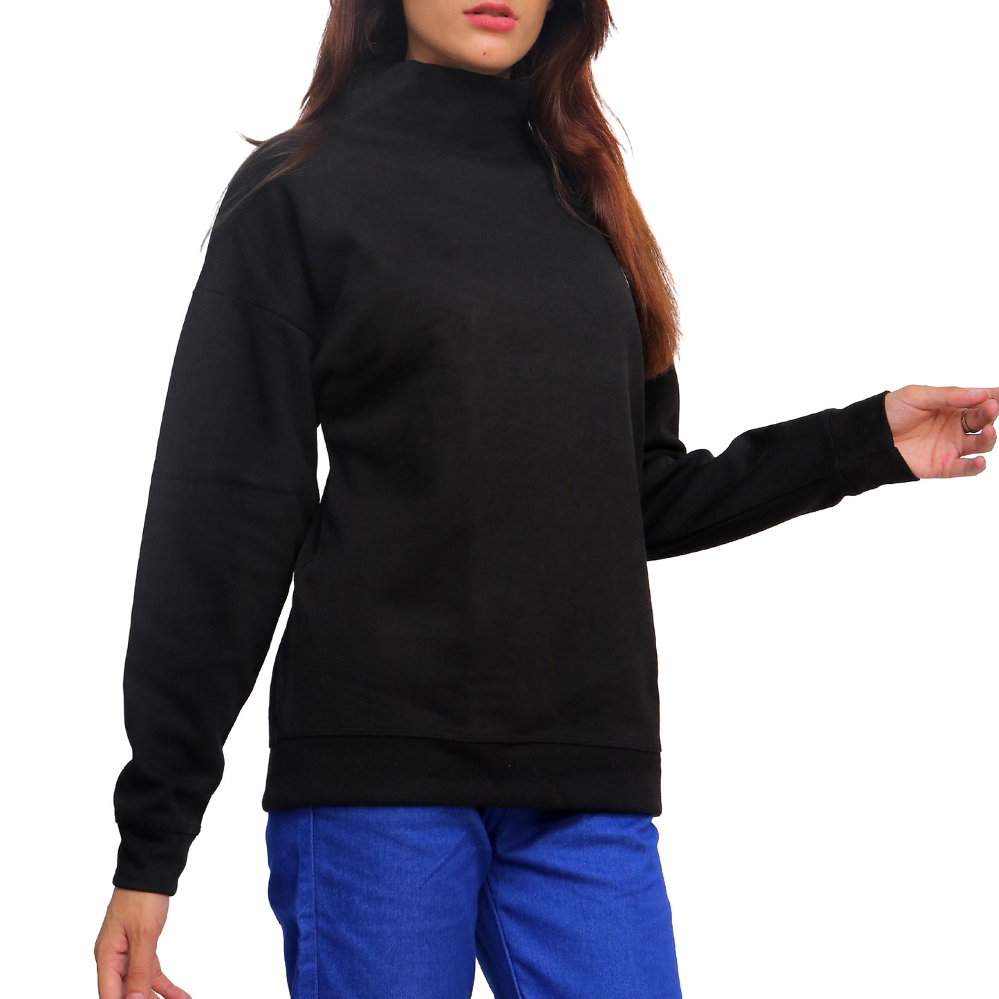 Essential Black Jumper STW-2026S