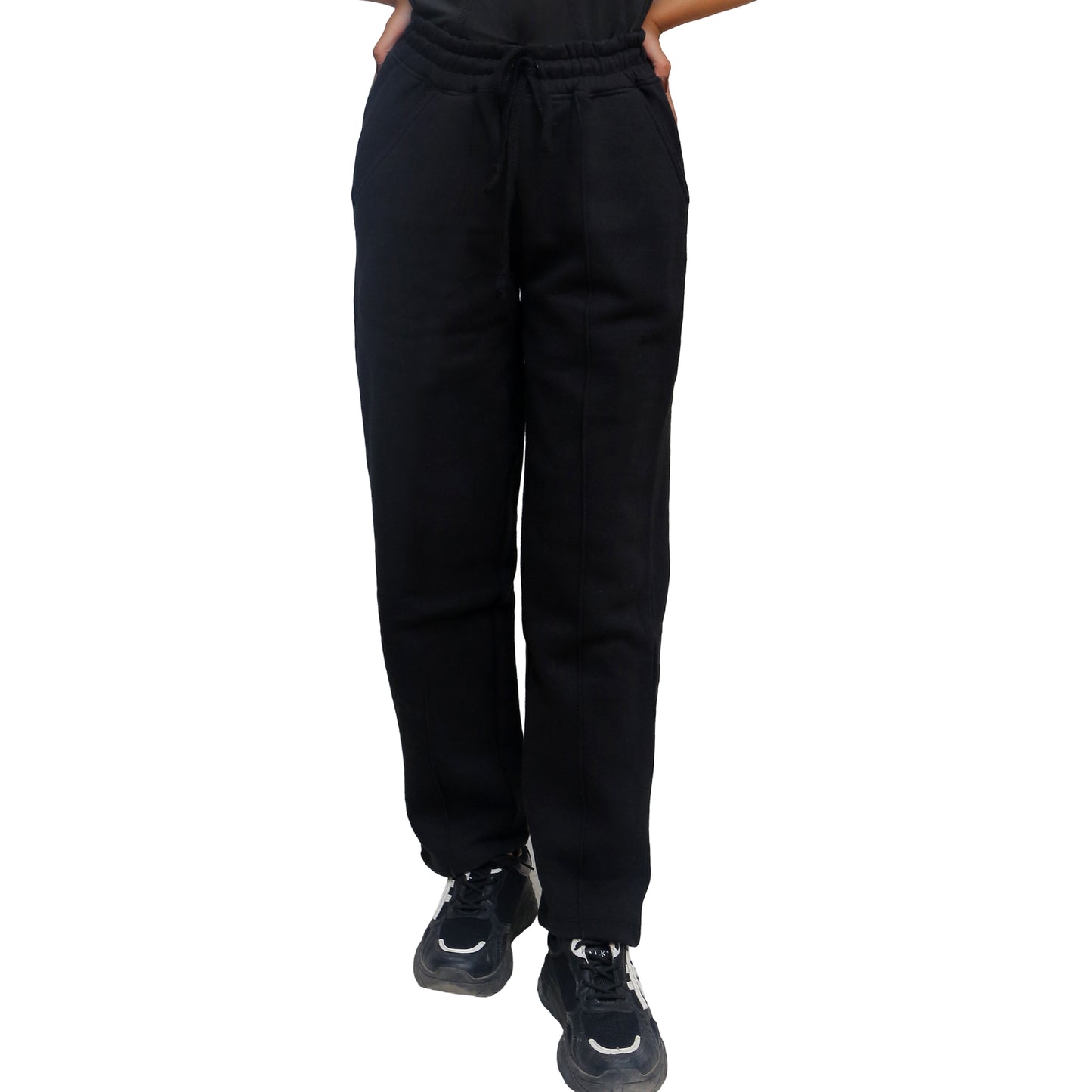 Essential Black Sweatpants STW-2021T