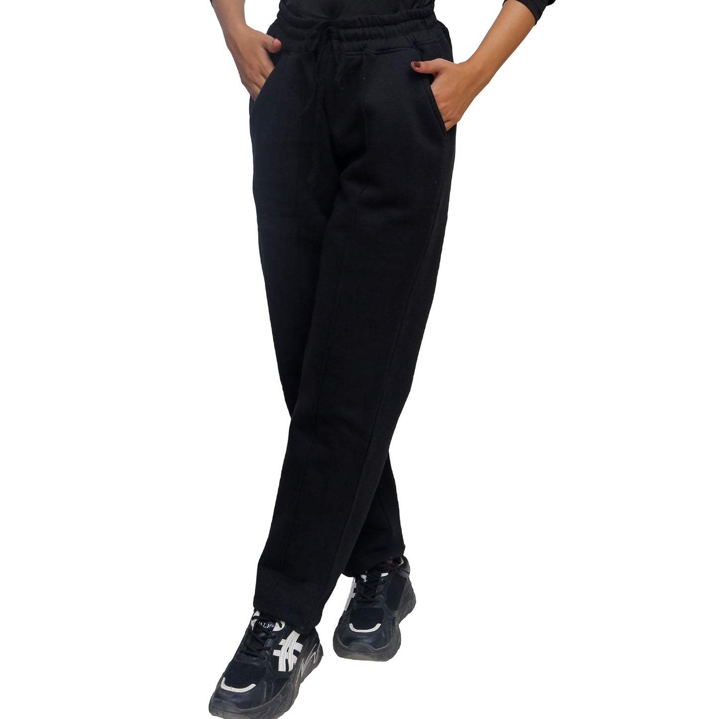 Essential Black Sweatpants STW-2021T