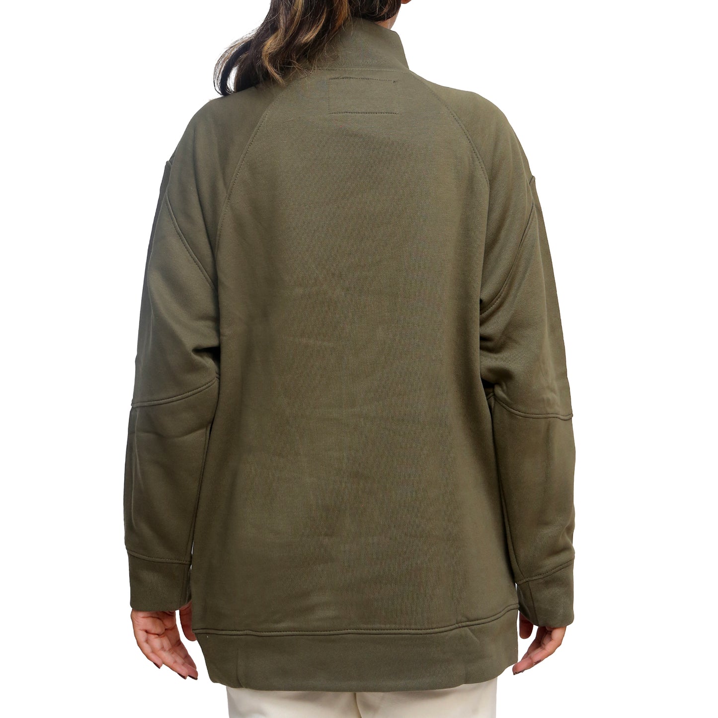 Essential Olive Sweatshirt STW-053S