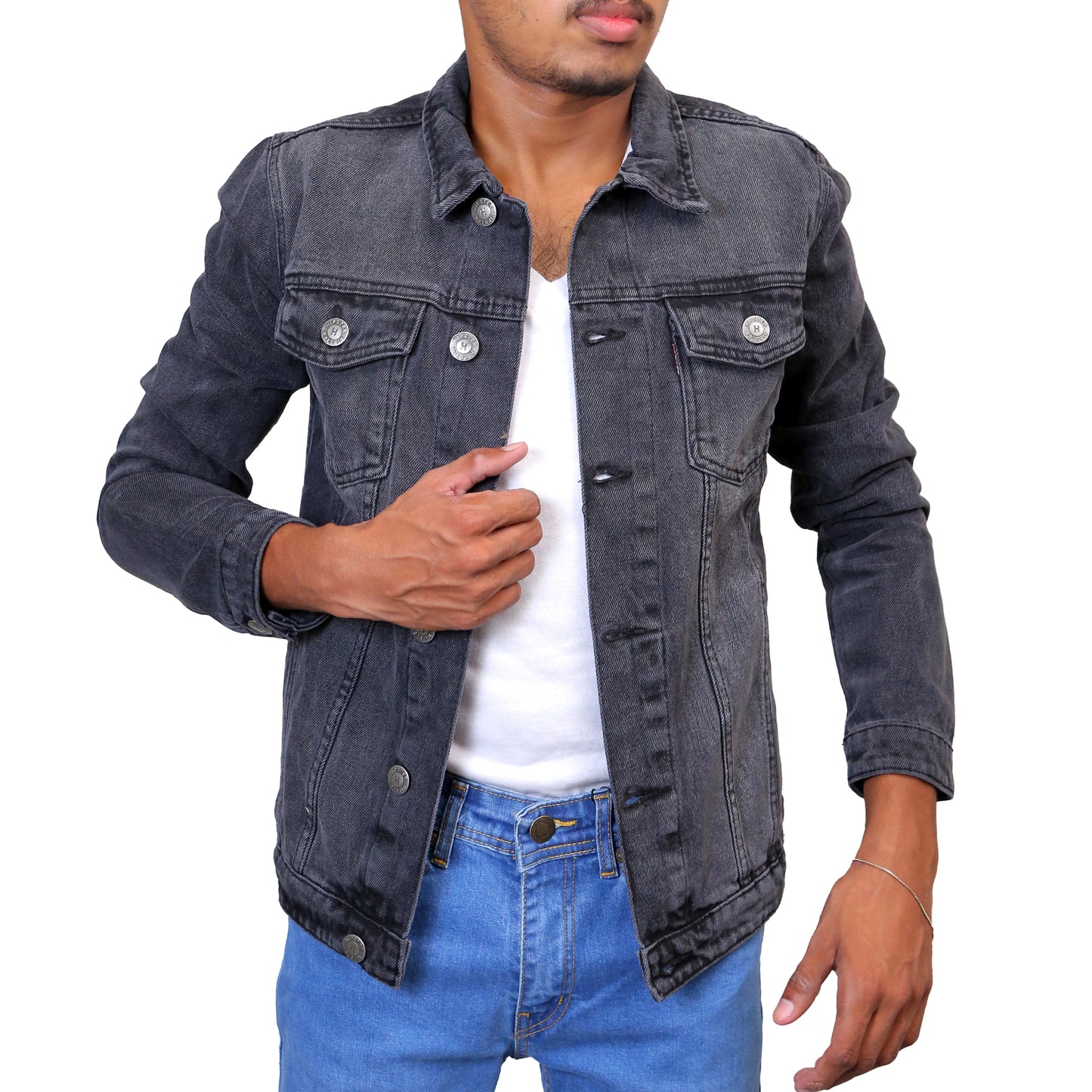 Classic Denim Trucker STMD-3008