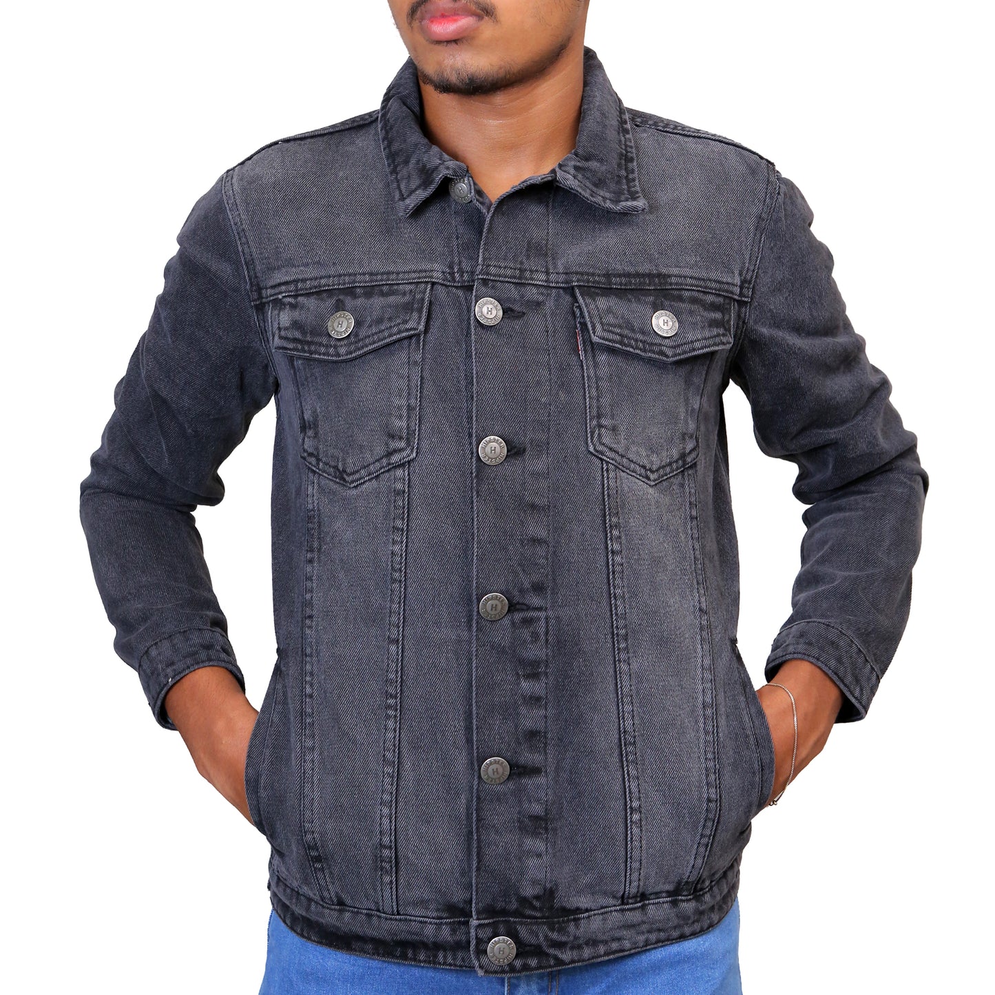 Classic Denim Trucker STMD-3008