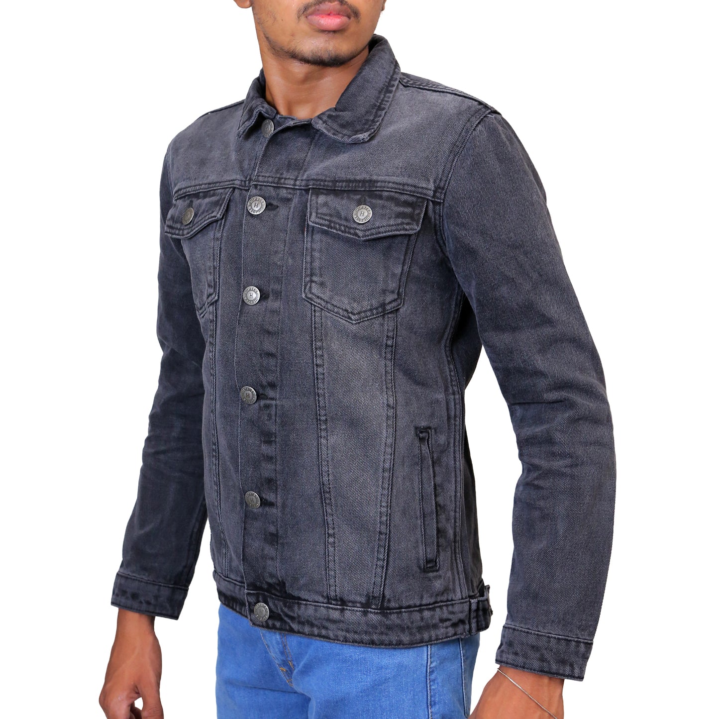 Classic Denim Trucker STMD-3008