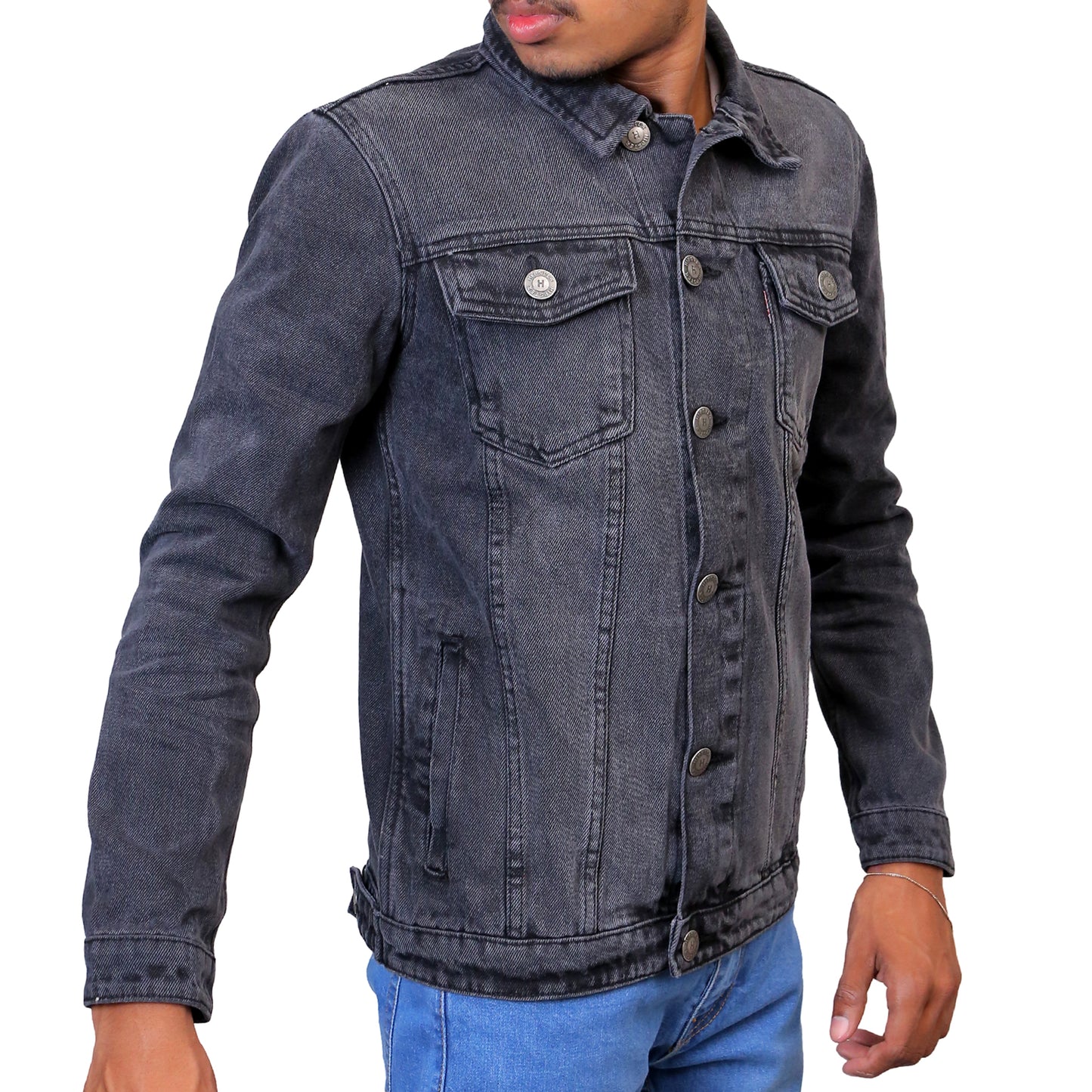 Classic Denim Trucker STMD-3008