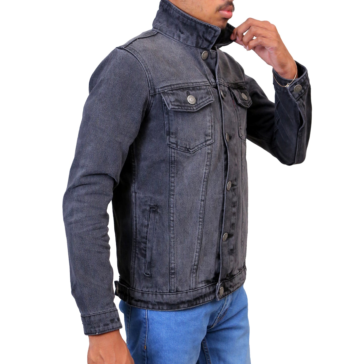 Classic Denim Trucker STMD-3008