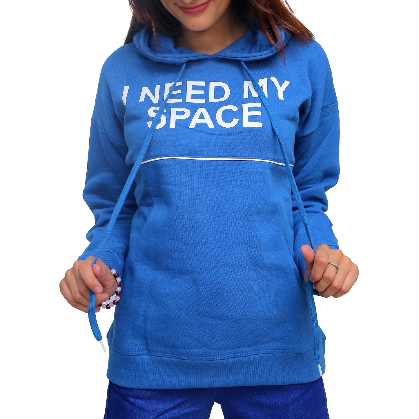 "I Need My Space" Hoodie STW-2003S