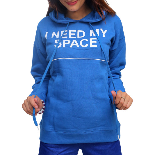 "I Need My Space" Hoodie STW-2003S