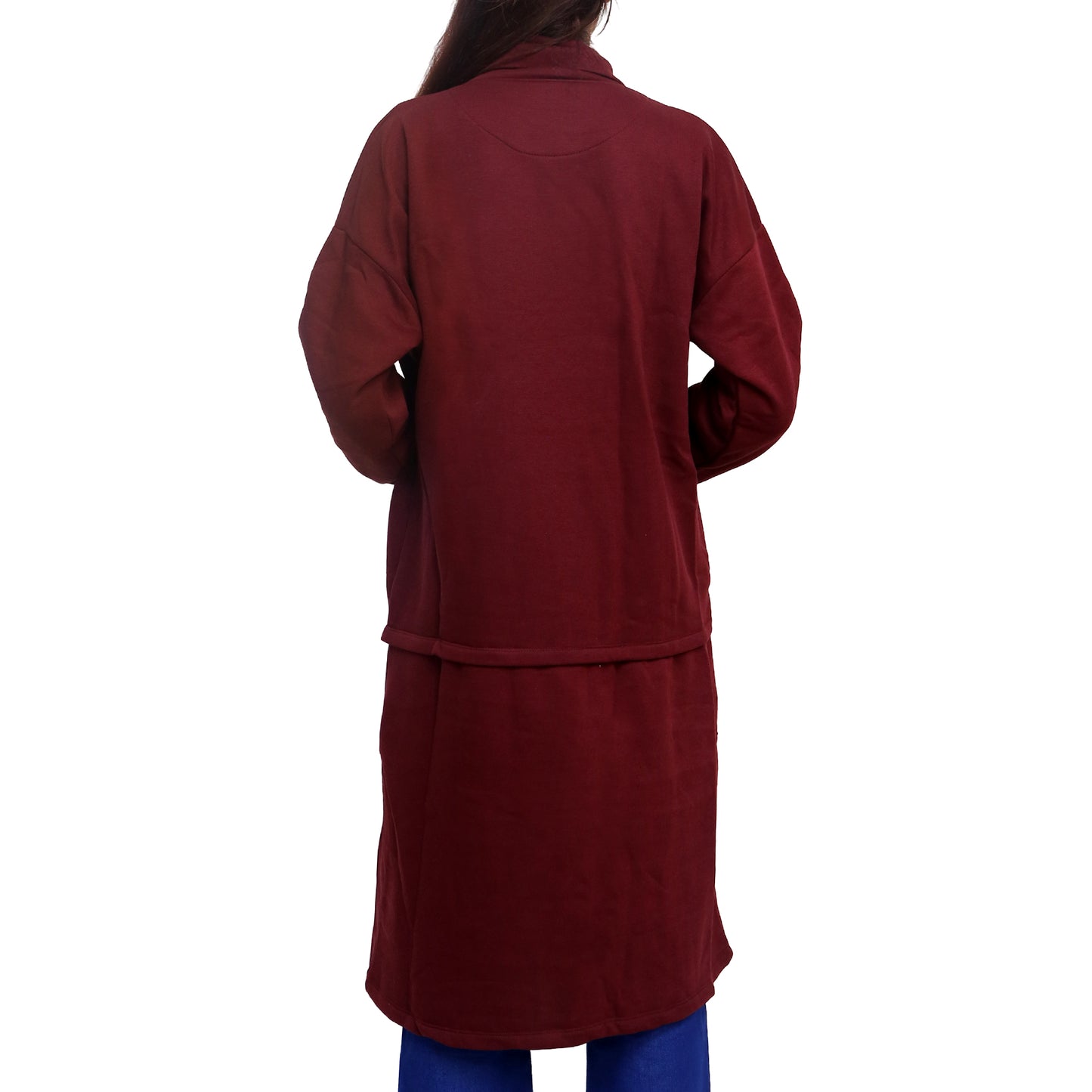 Oversized Sweatshirt Dress STW-2016