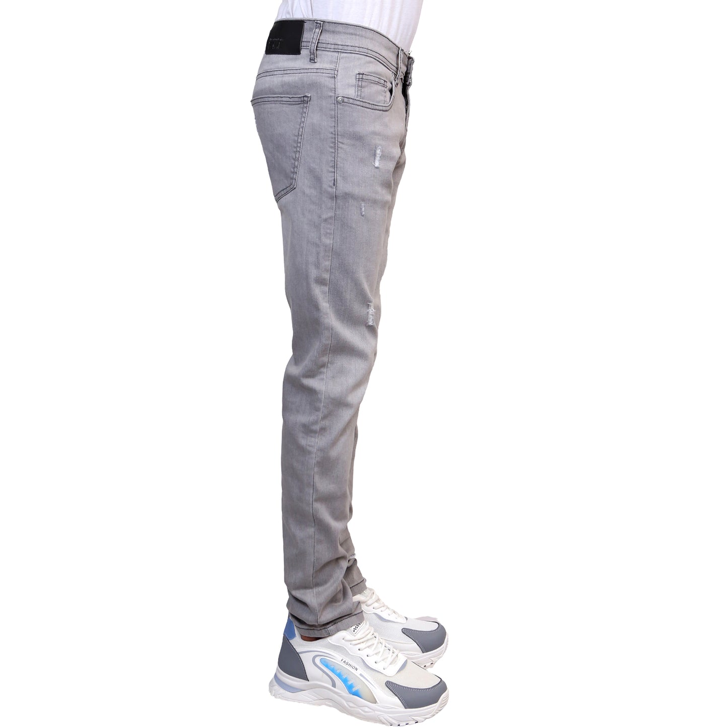 Luxury Grey Jeans SMDJR-008