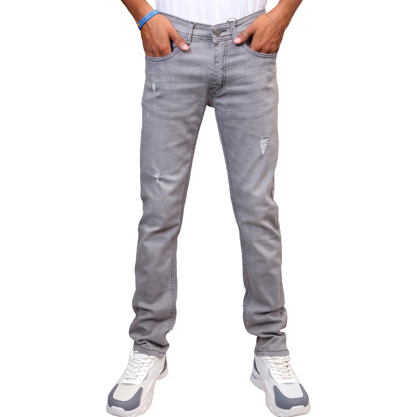 Luxury Grey Jeans SMDJR-008