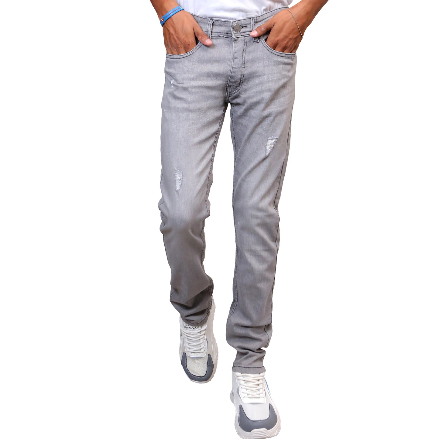 Luxury Grey Jeans SMDJR-008