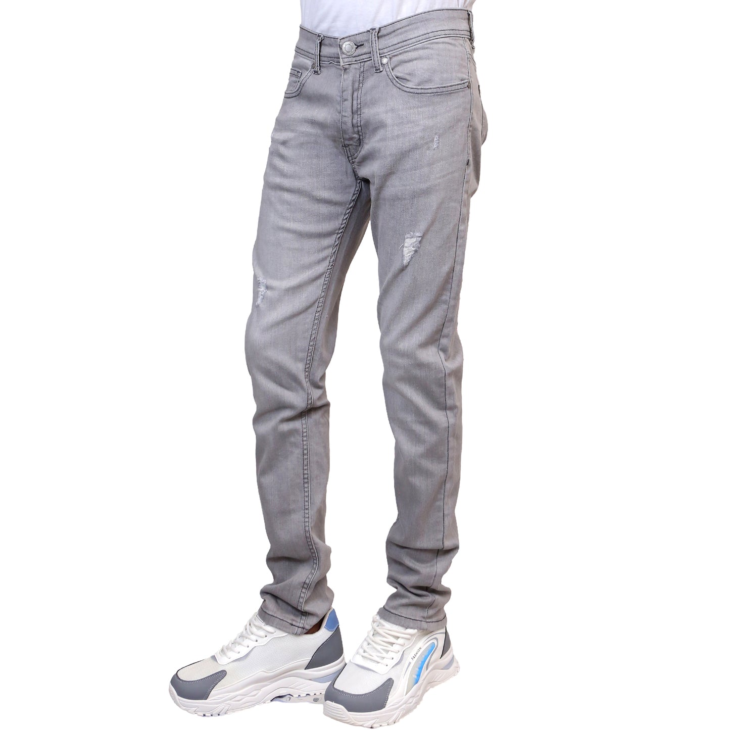 Luxury Grey Jeans SMDJR-008