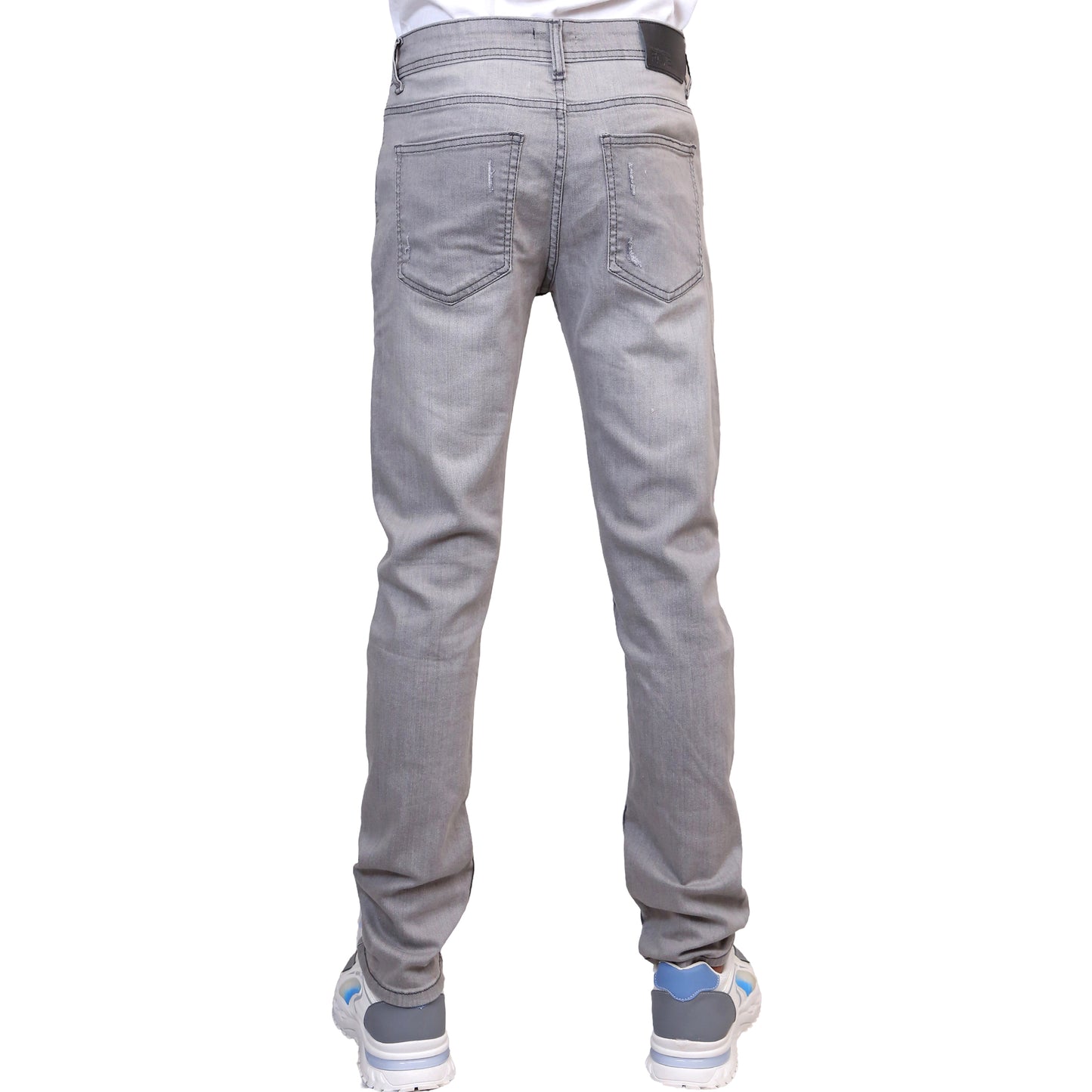 Luxury Grey Jeans SMDJR-008