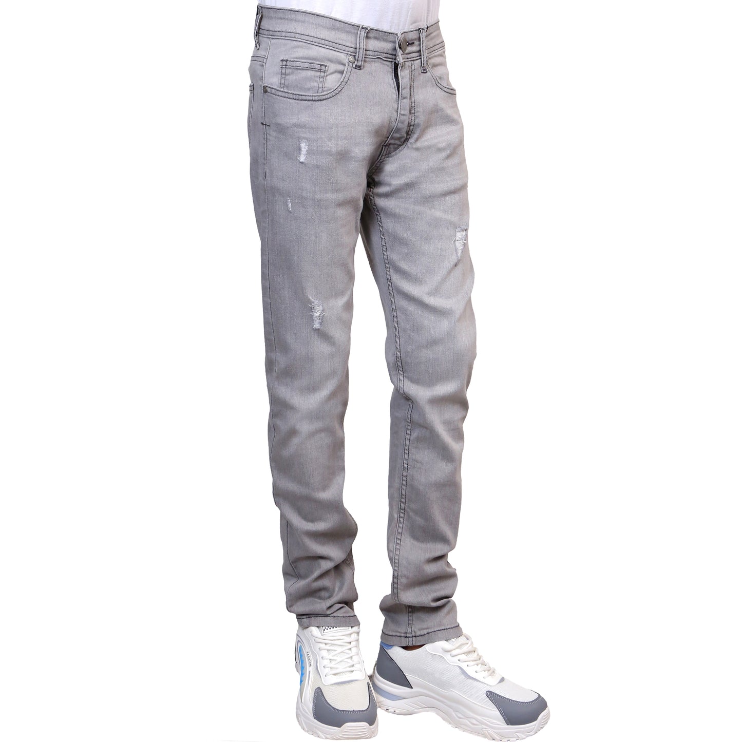 Luxury Grey Jeans SMDJR-008