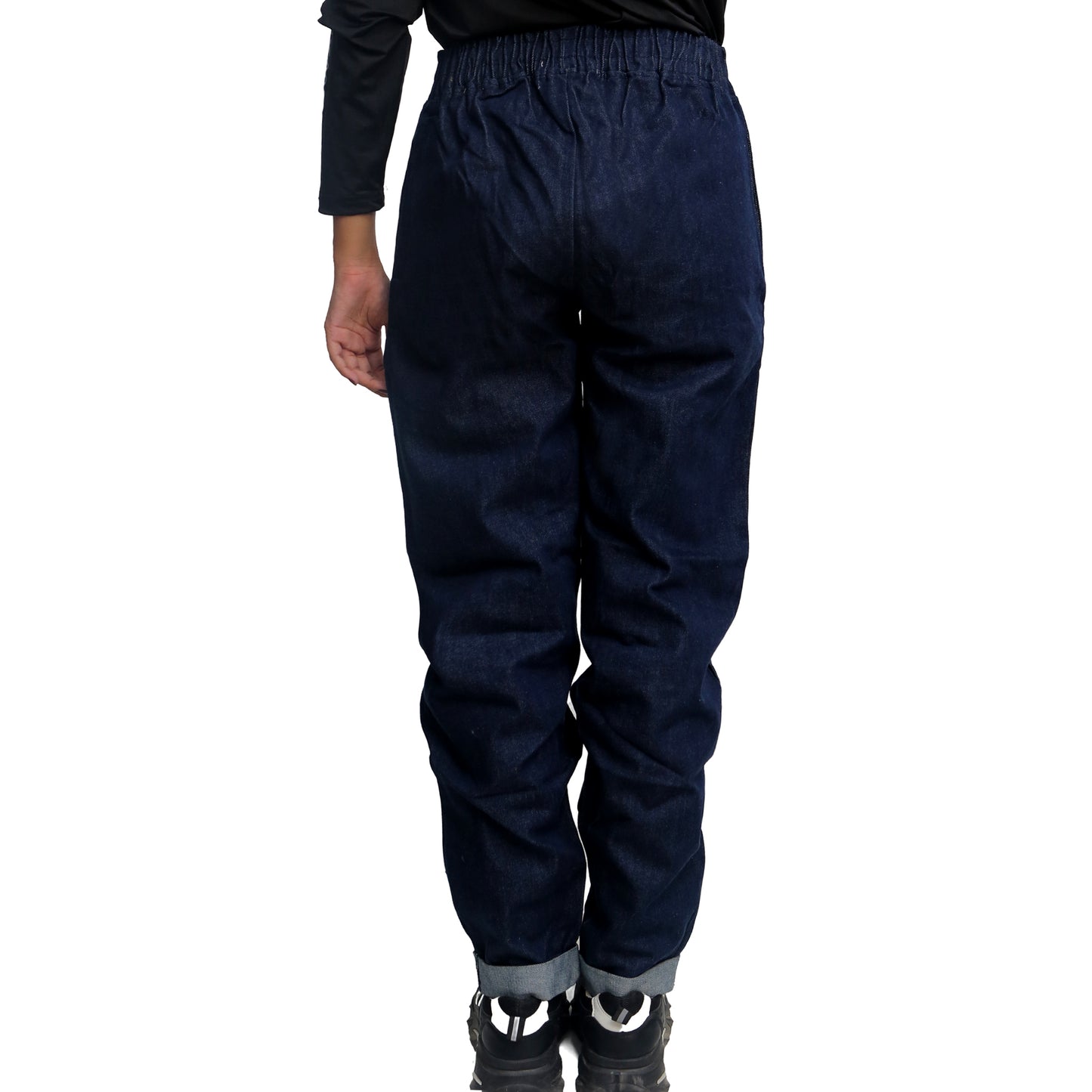 Navy Denim Pants SWD-3001