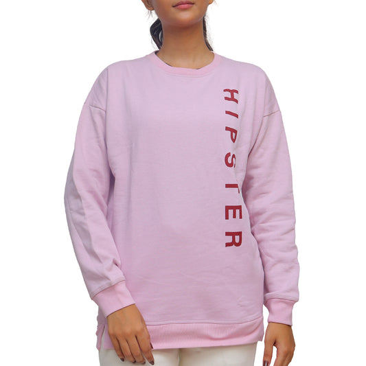 Pastel Pink Sweatshirt STW-2013